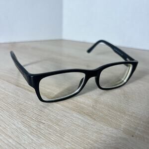 Ray-Ban RB5268 5119 Black Eyeglasses Frames Only 50-17-135 PARTS ONLY